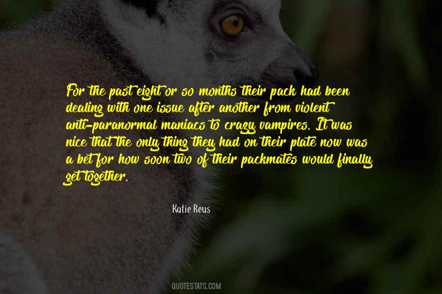 Wolf Shifters Quotes #1265224
