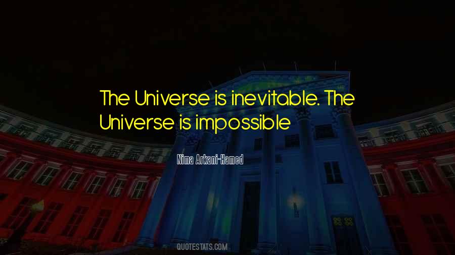 Arkani Hamed Quotes #998117