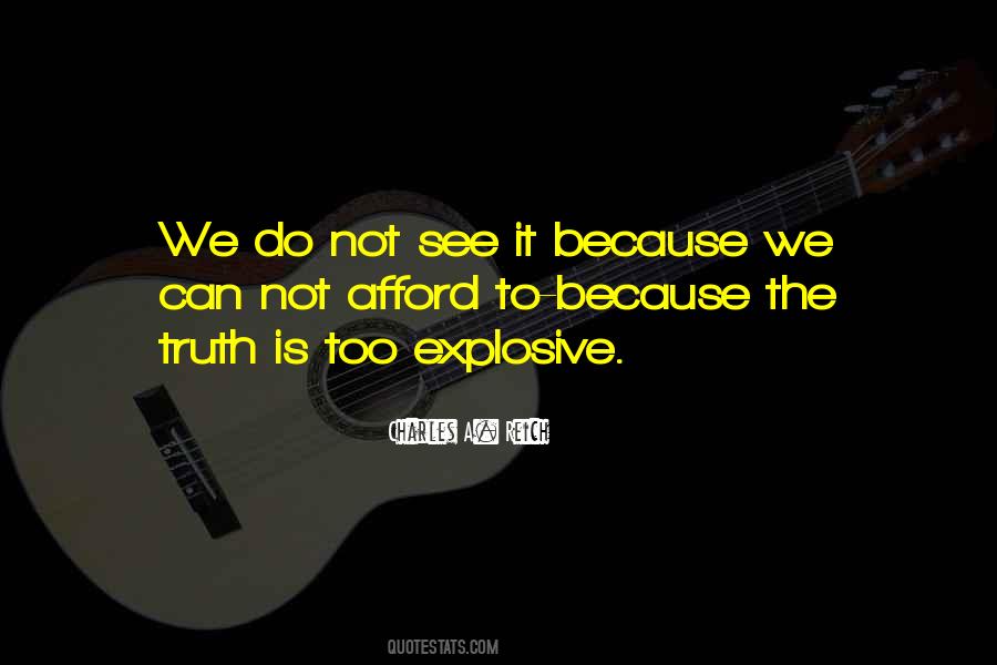 Can't See The Truth Quotes #58869