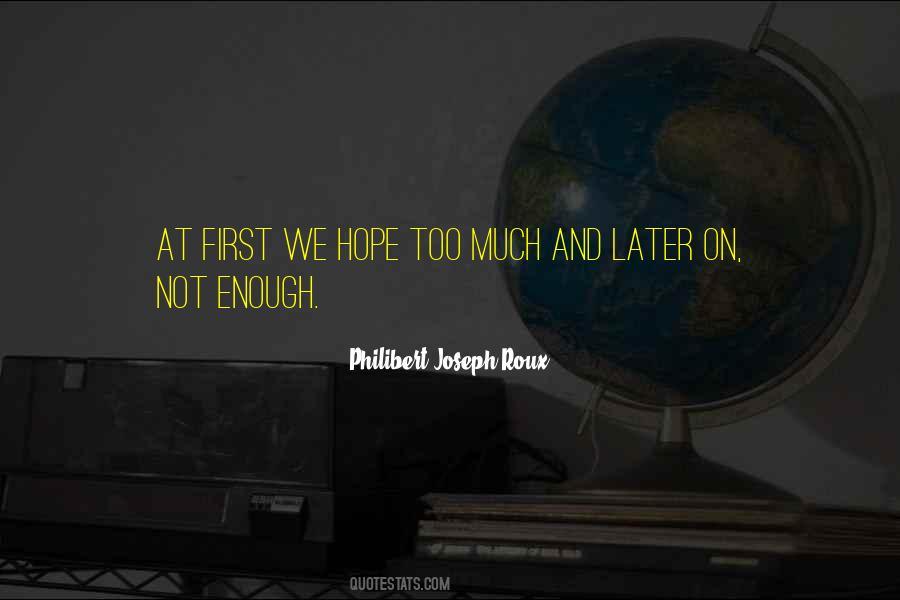 Hope Inspirational Quotes #13202