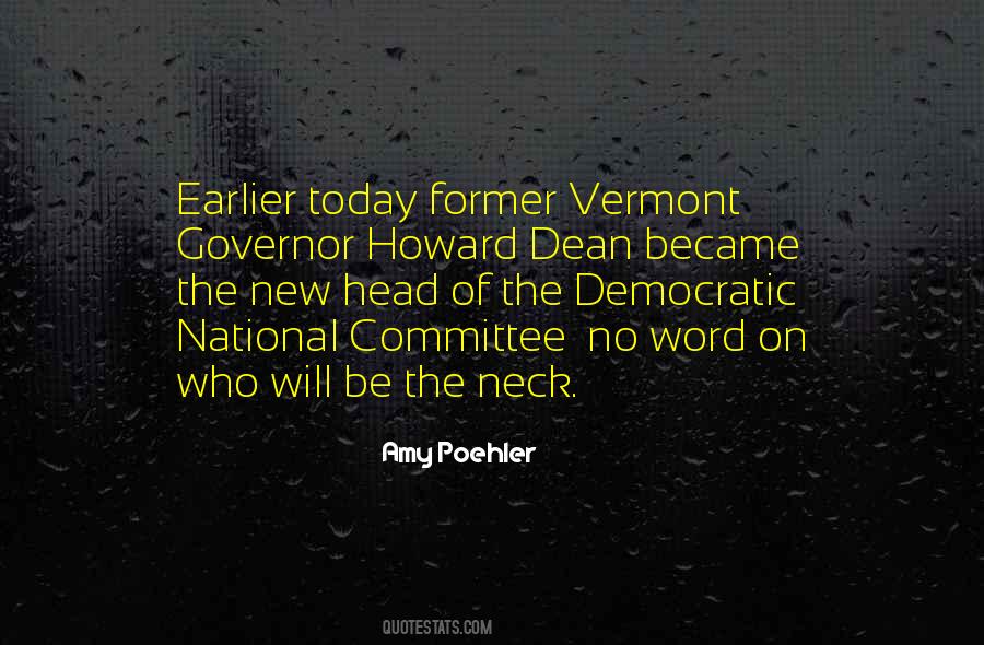 Under Democratic National Committee Quotes #165049