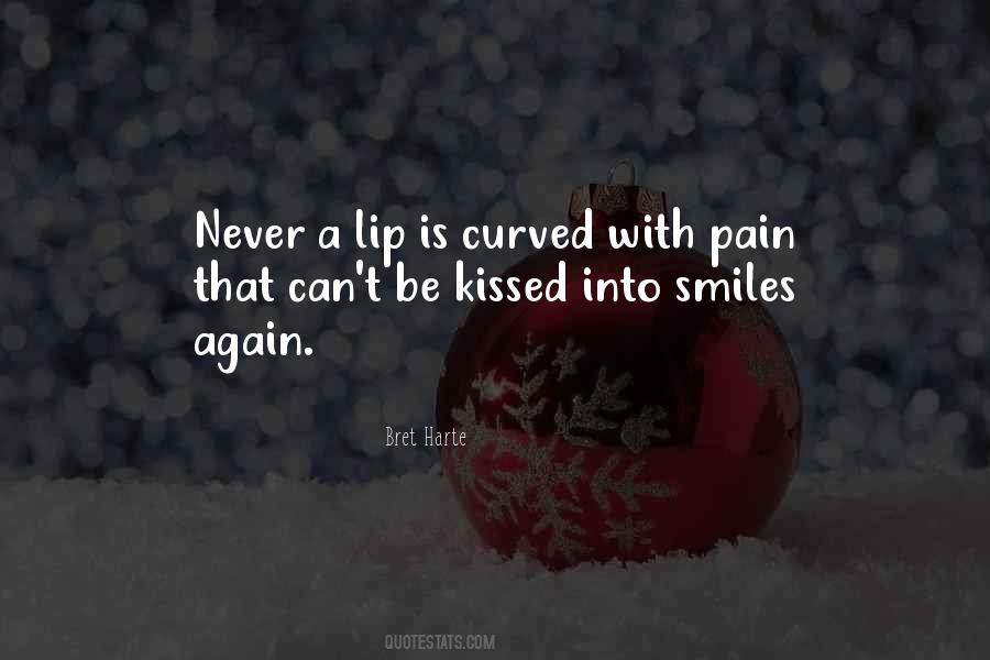 Can't Smile Quotes #236516