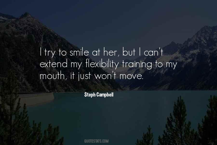 Can't Smile Quotes #270128