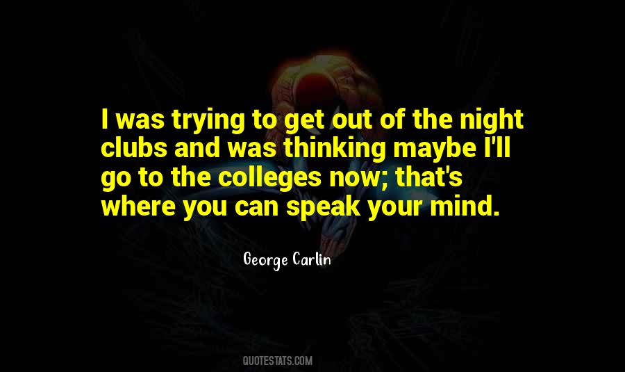 Can't Speak Your Mind Quotes #1567676