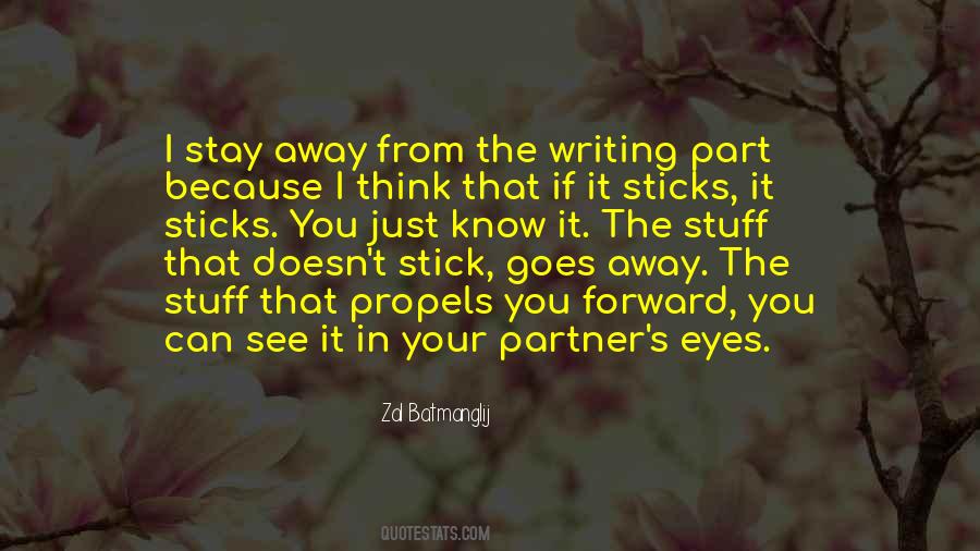 Can't Stay Away Quotes #1811040