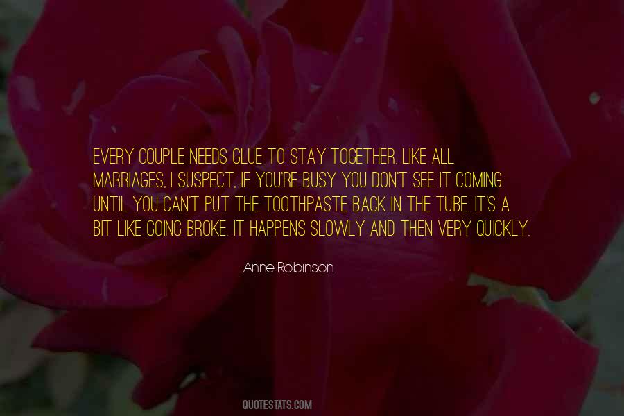 Can't Stay Together Quotes #1640579