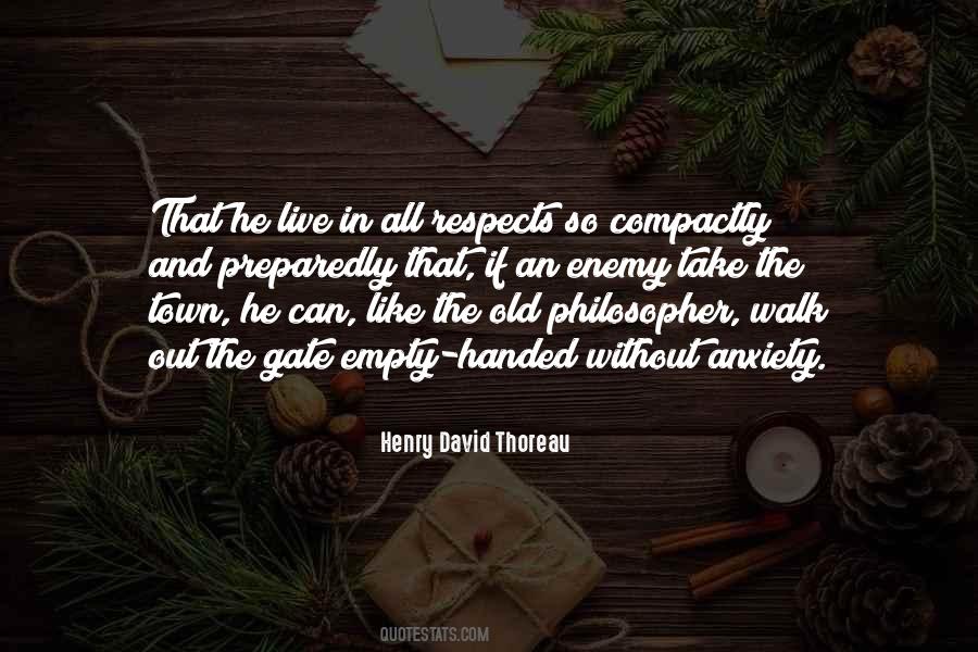 Thoreau Simplicity Quotes #1668771