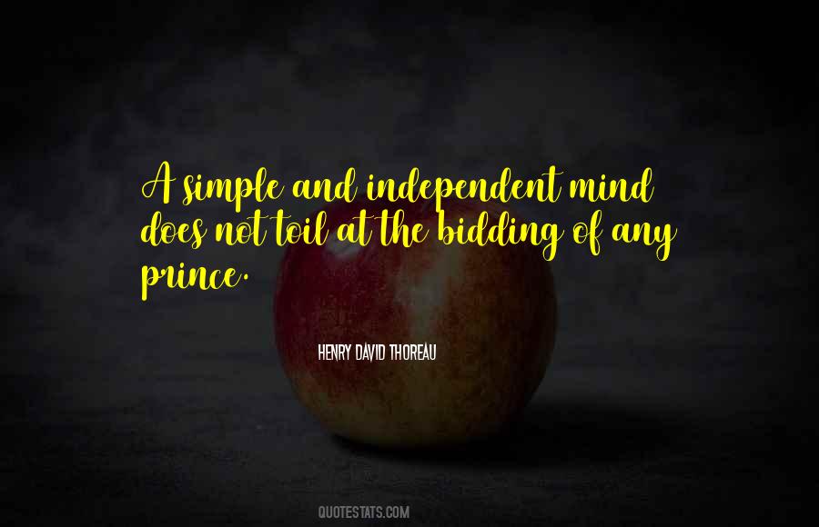 Thoreau Simplicity Quotes #882290