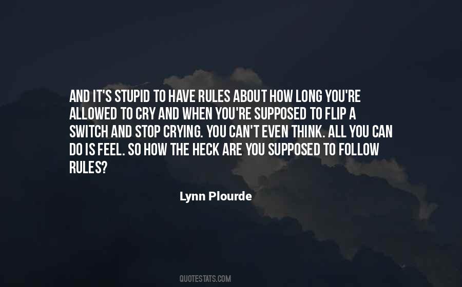 Can't Stop Crying Quotes #1328787