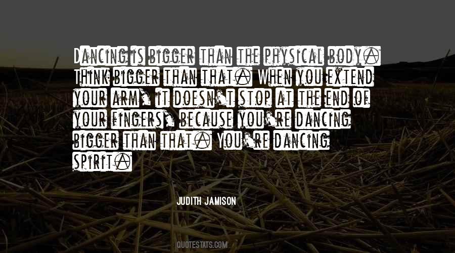 Can't Stop Dancing Quotes #1118204