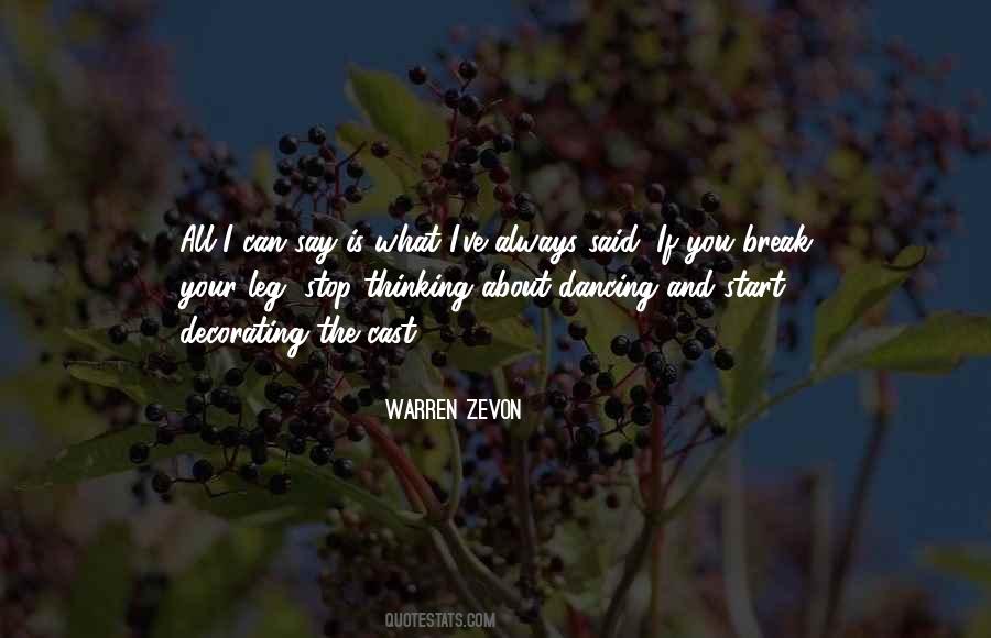 Can't Stop Dancing Quotes #1386944