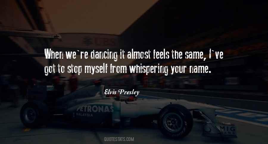 Can't Stop Dancing Quotes #1634406