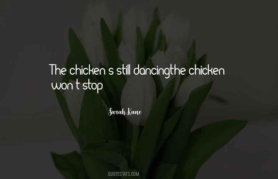 Can't Stop Dancing Quotes #177006