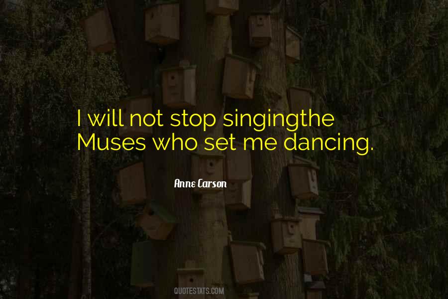 Can't Stop Dancing Quotes #1773625