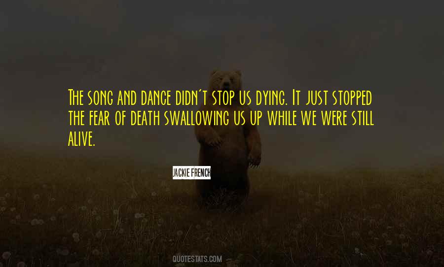 Can't Stop Dancing Quotes #471857