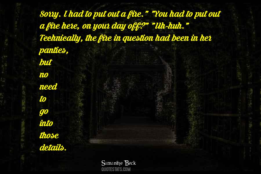 Details What To Put Quotes #283848