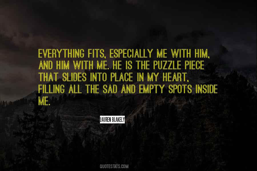 Empty Inside Quotes #1124090