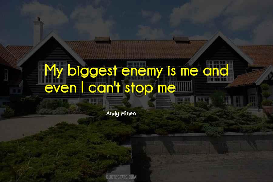 Can't Stop Me Quotes #656143