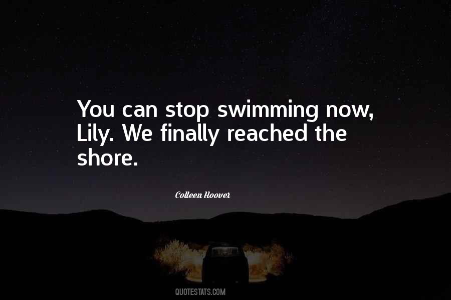 Can't Stop Now Quotes #243792