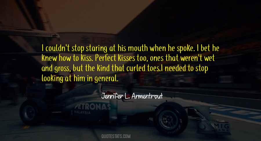 Can't Stop Staring Quotes #738623