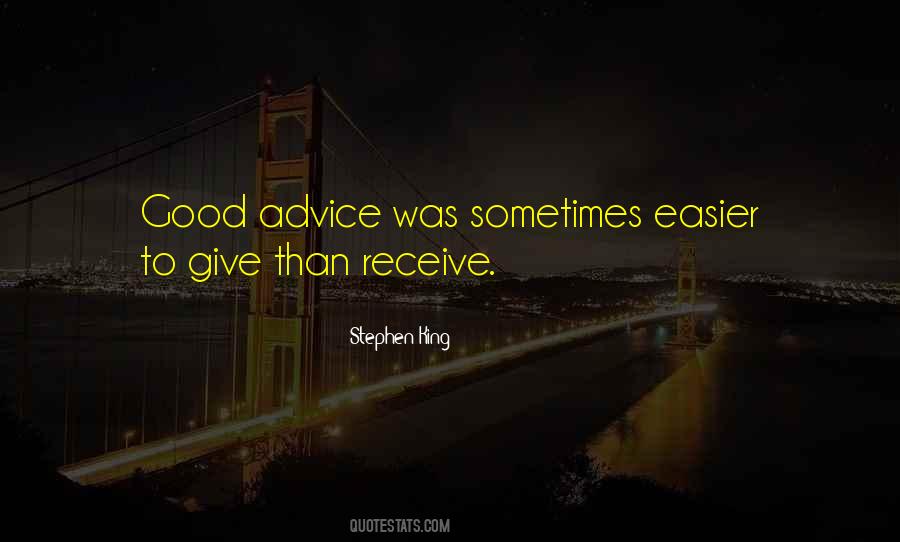 Easier To Give Up Quotes #503937