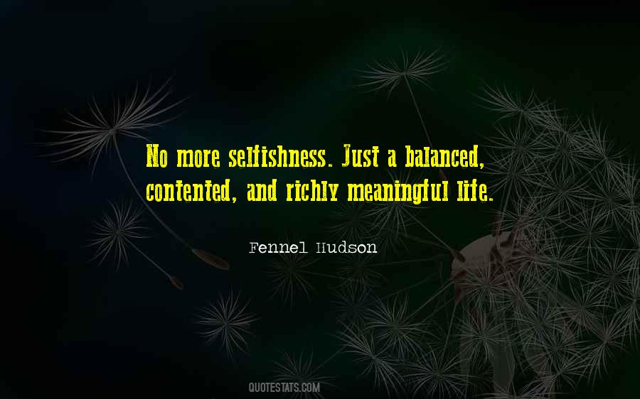 More Balanced Quotes #1205807