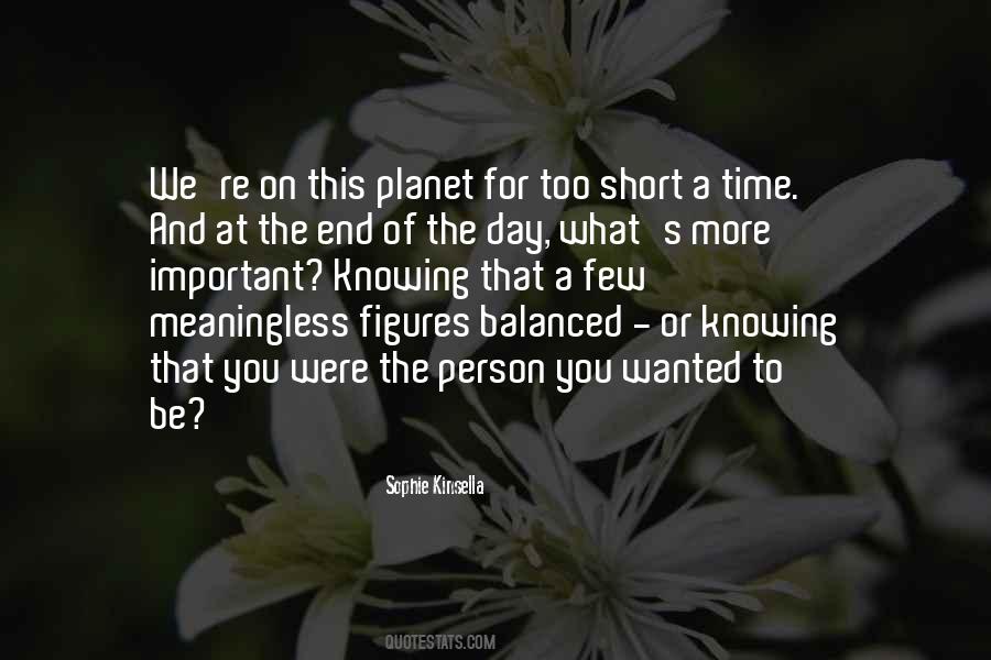 More Balanced Quotes #1434040