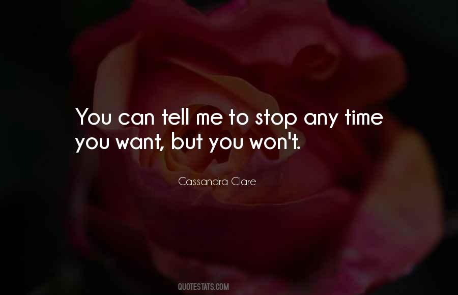 Can't Stop Time Quotes #1815256