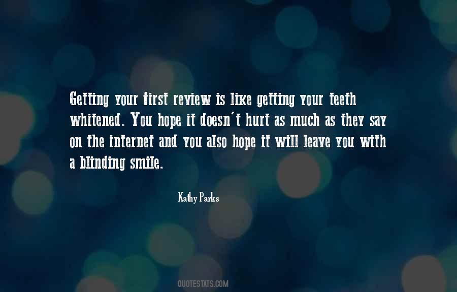 Whitened Teeth Quotes #654804
