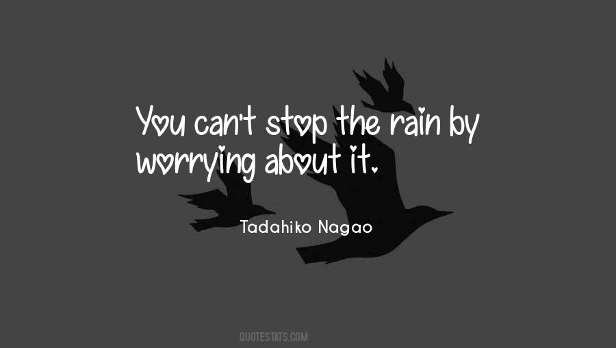 Can't Stop Worrying Quotes #967030