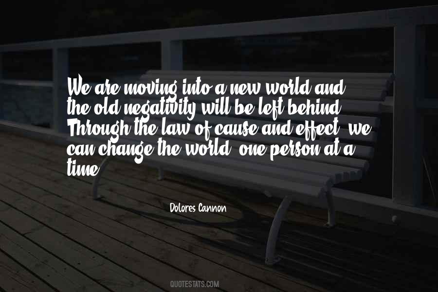 New And The Old Quotes #246795