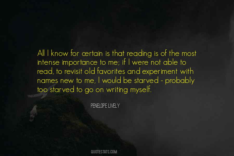 New And The Old Quotes #309518