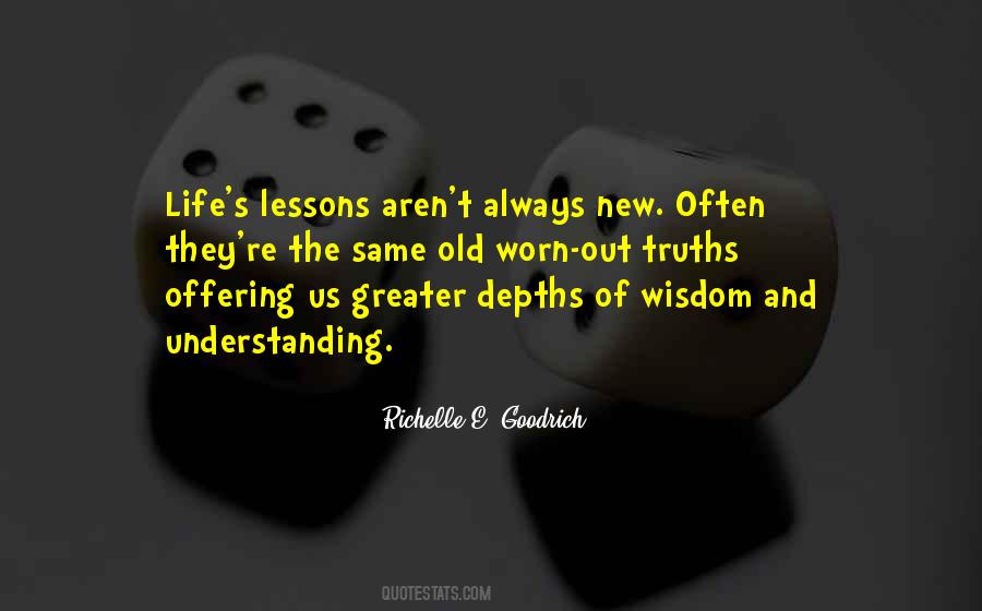 New And The Old Quotes #395342