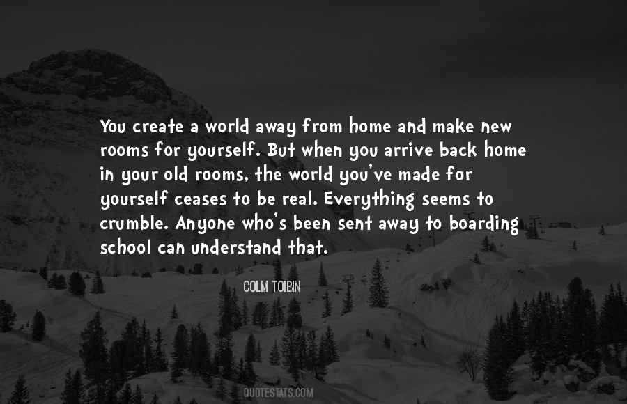 New And The Old Quotes #464173