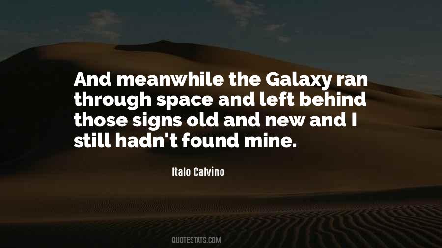 New And The Old Quotes #514355