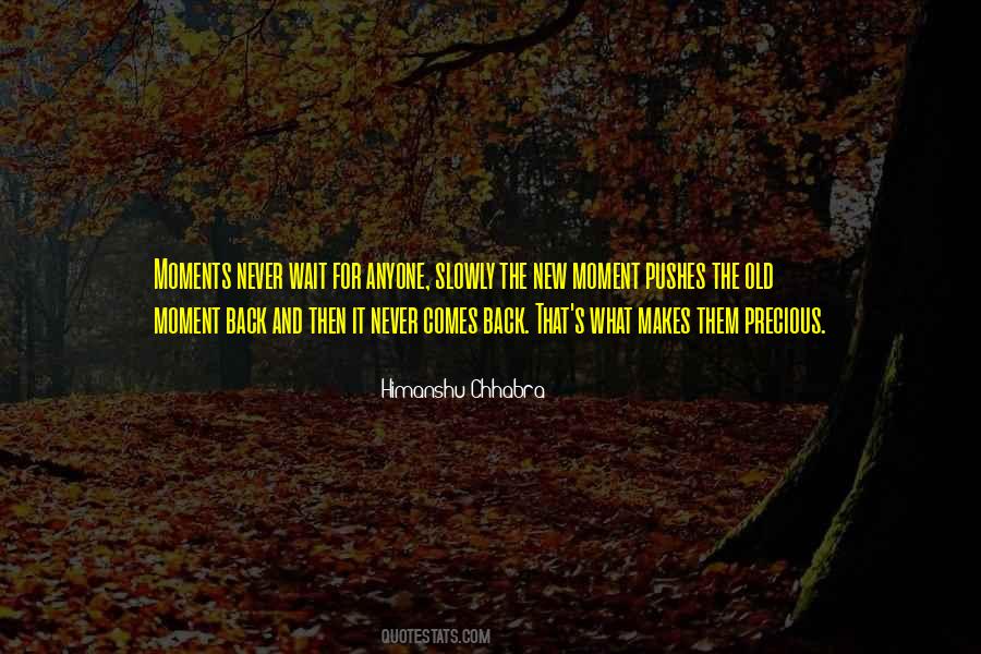 New And The Old Quotes #541356