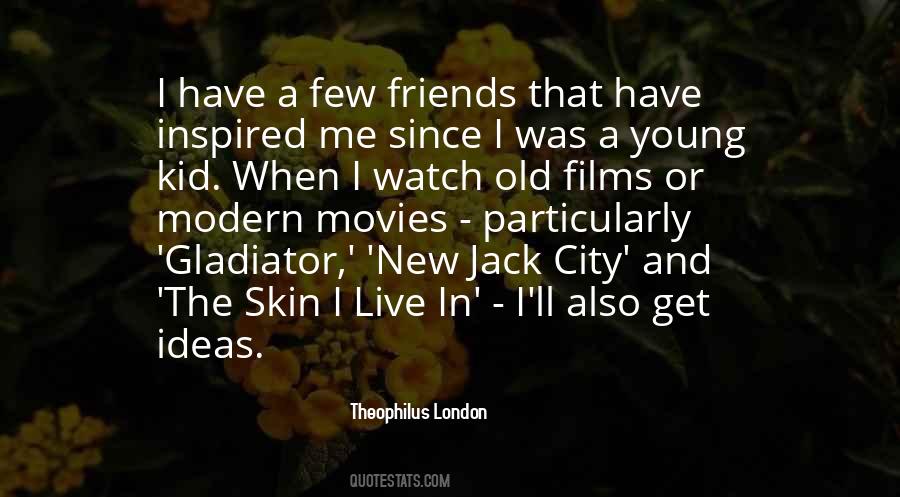 New And The Old Quotes #541813