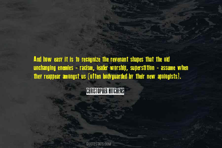 New And The Old Quotes #551756