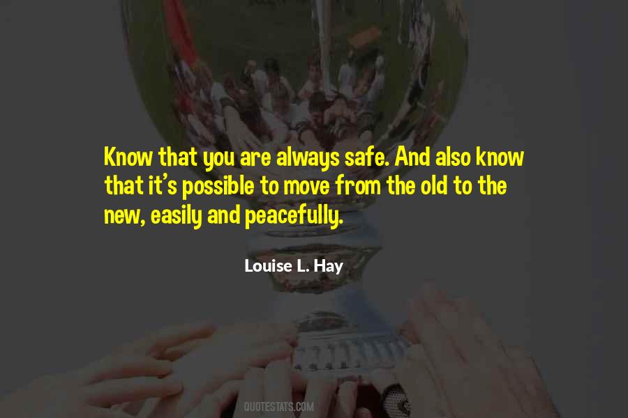 New And The Old Quotes #590828