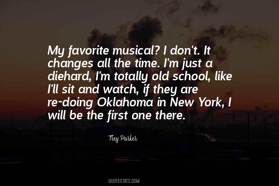 New And The Old Quotes #627677