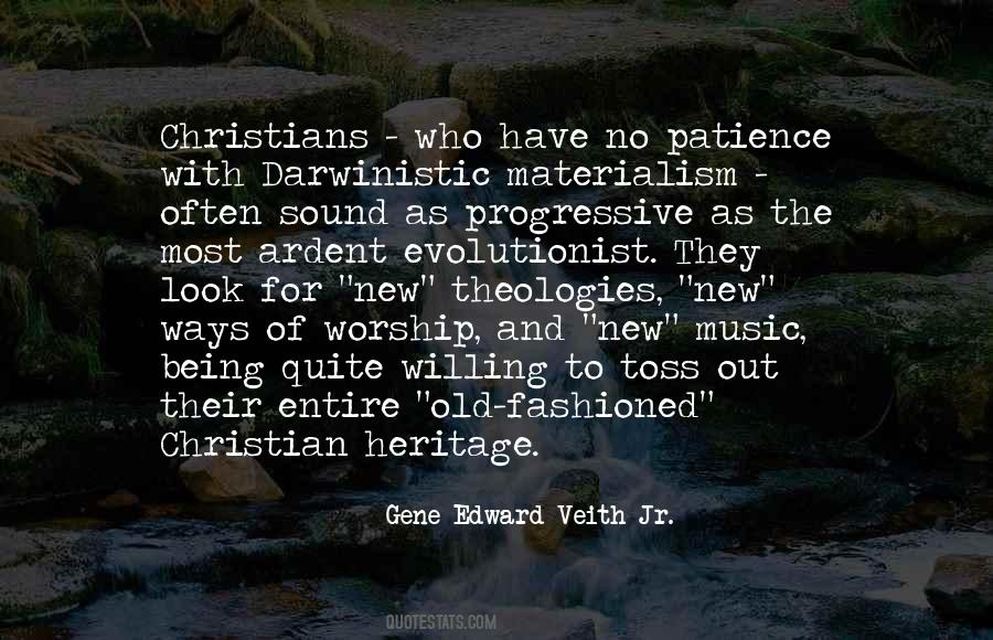 New And The Old Quotes #634211