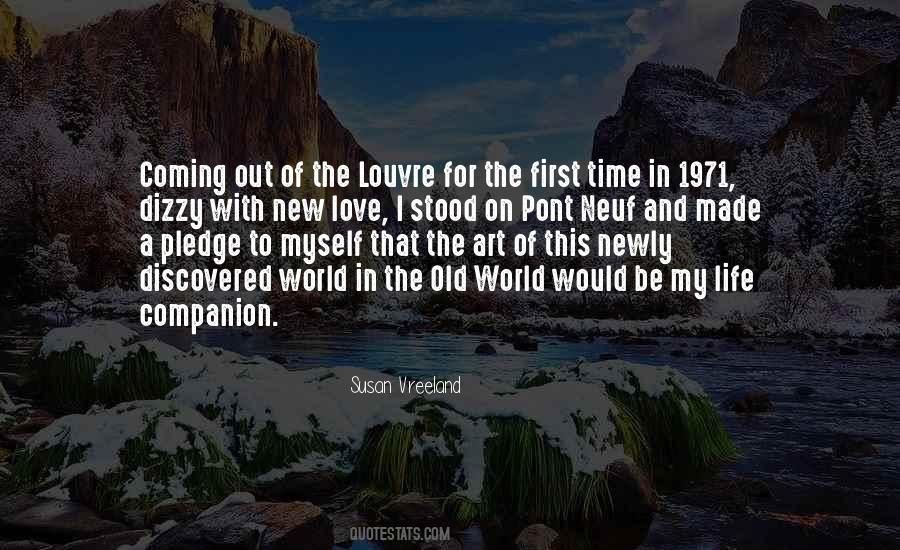 New And The Old Quotes #692321