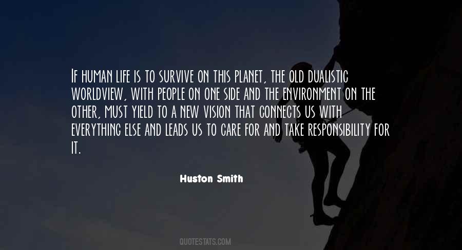 New And The Old Quotes #724423