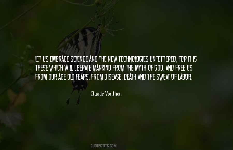 New And The Old Quotes #744483