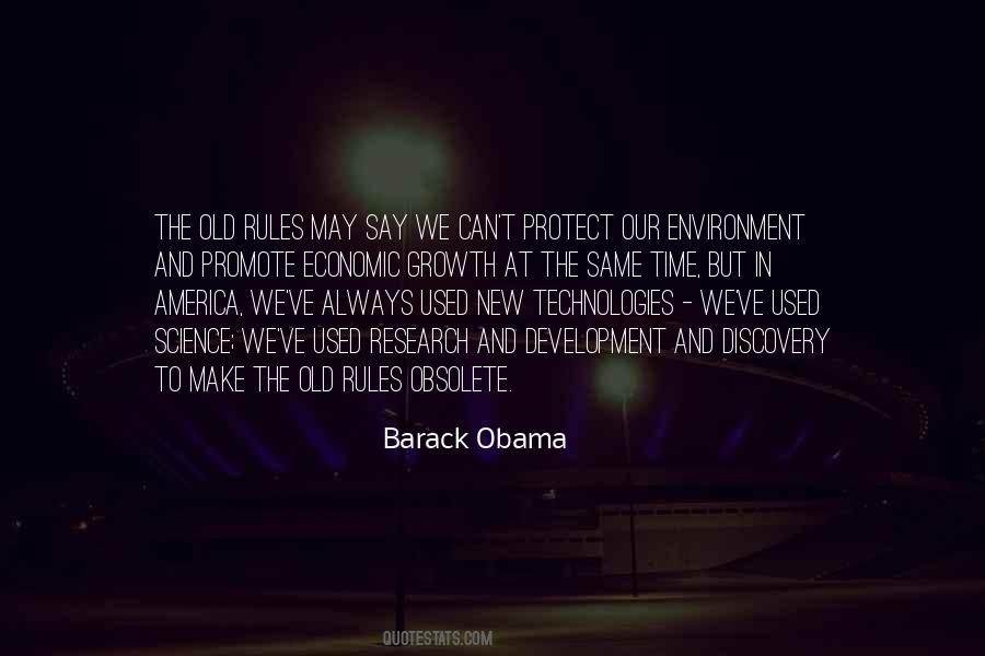 New And The Old Quotes #754521