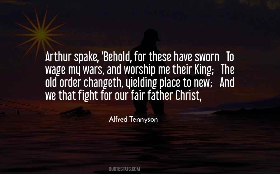 New And The Old Quotes #80931