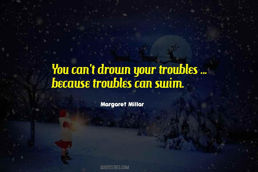 Can't Swim Quotes #1102687