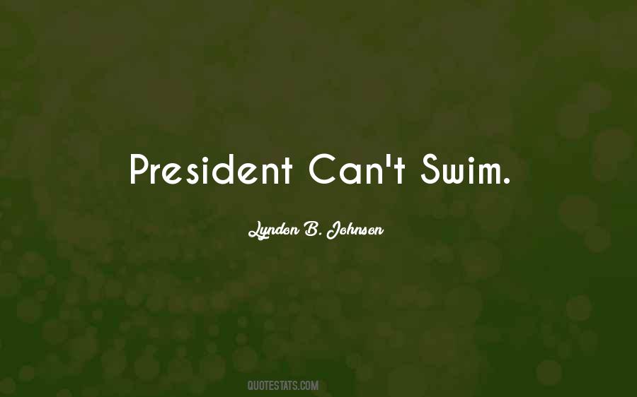Can't Swim Quotes #1154062