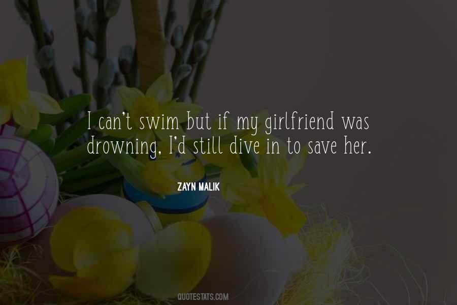 Can't Swim Quotes #1217414