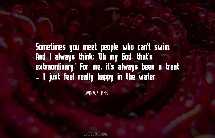 Can't Swim Quotes #1283680